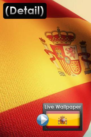 Flag of Spain Android Themes