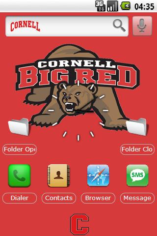 Cornell U. w/ iPhone icons