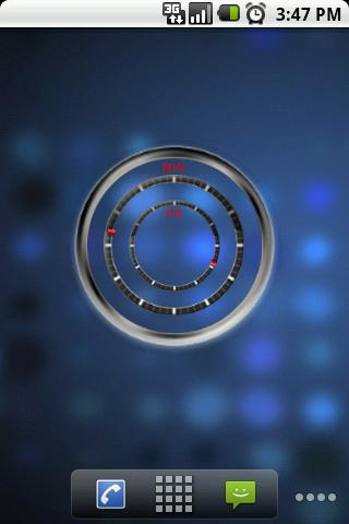 Open Version 2 Clock Widget Android Themes