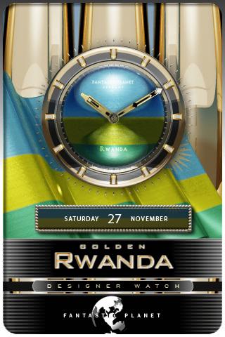 RWANDA GOLD Android Themes