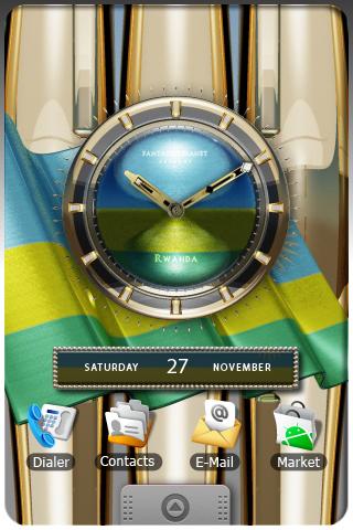 RWANDA GOLD Android Themes