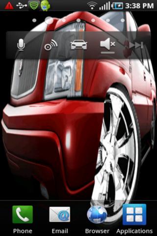 Escalade Live Wallpaper Android Themes