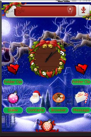 Holiday – Christmas Theme Android Personalization