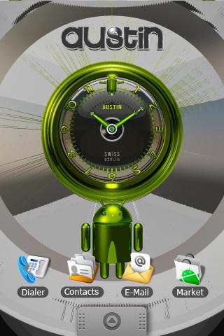 Austin  Designer Android Themes