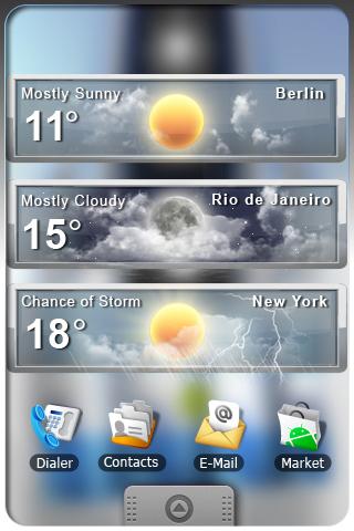 tiempo argentina Android Themes