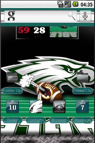 Eagles Crush Skins