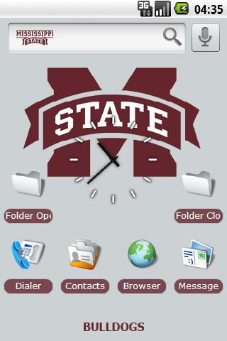 Mississippi State University Android Themes
