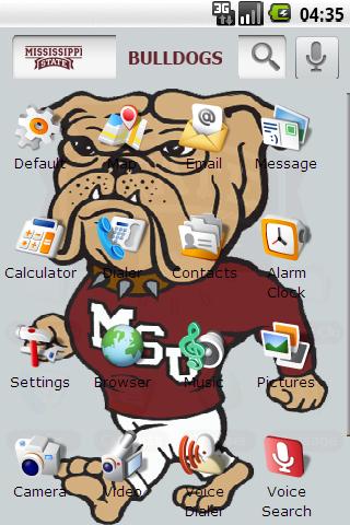 Mississippi State University Android Themes