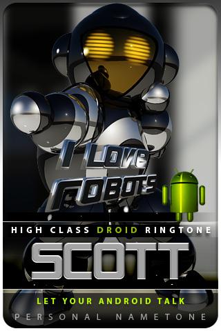 SCOTT nametone droid Android Themes