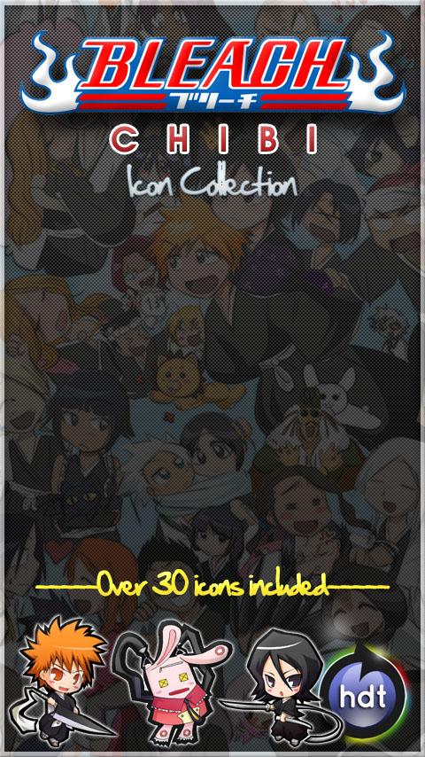 Bleach Chibi Icon Pack Android Themes
