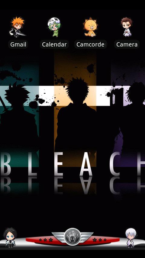 Bleach Chibi Icon Pack Android Themes