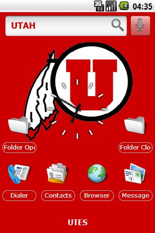 University of Utah Android Themes