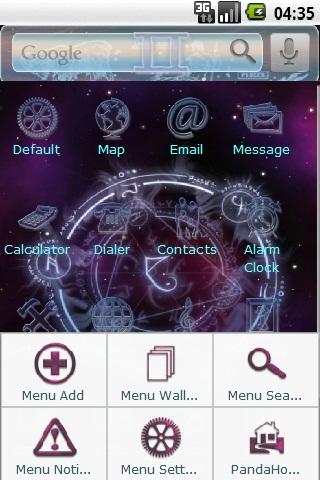 Gemini Android Themes