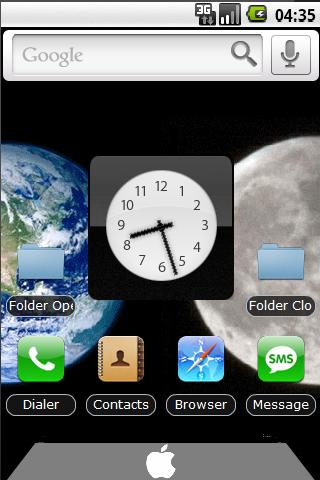 iPhone 4.1 Theme  PandaHome