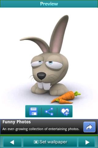 Funny 3D Wallpapers Android Themes