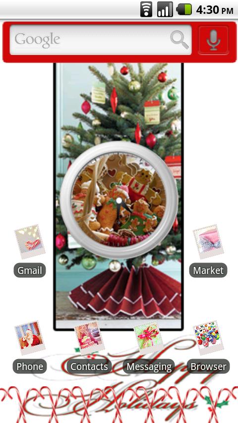 Holiday Photography Theme Android Themes