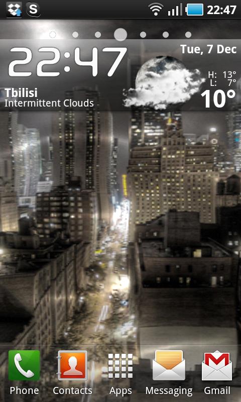 New York Night Live Wallpaper Android Themes