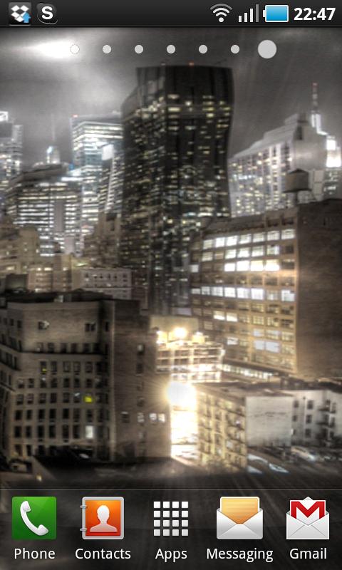 New York Night Live Wallpaper Android Themes