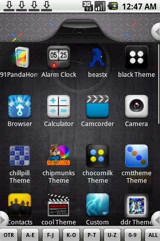 shelves Theme Android Themes