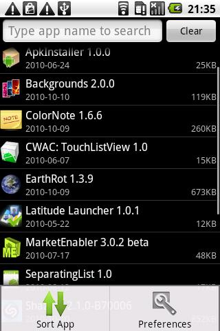 Uninstaller Free App Android Themes