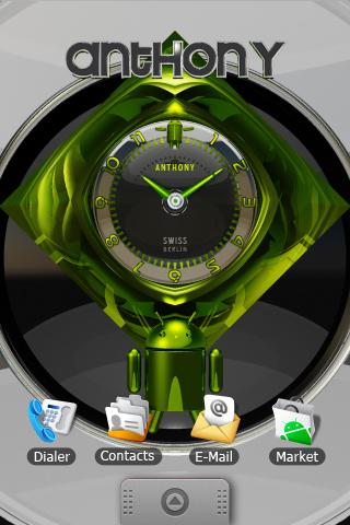 Anthony  Designer Android Themes