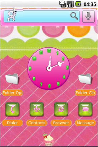 CupCake Pastel Theme Android Themes