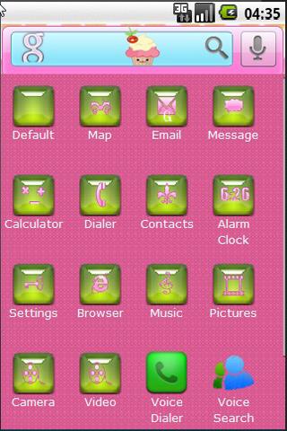 CupCake Pastel Theme Android Themes