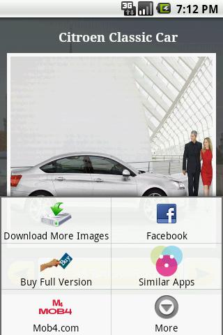 Citroen Car Gallery-z Android Personalization