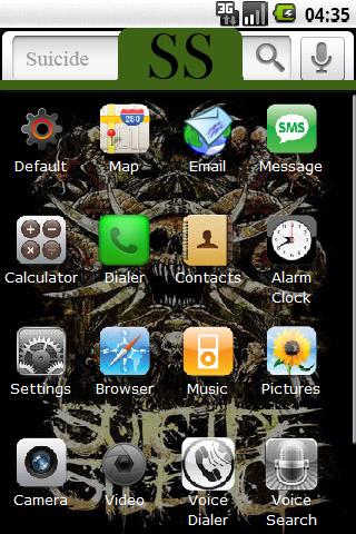 Suicide Silence – iPhone Icons Android Themes