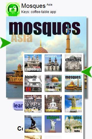 Mosques of Asia (Keys) Android Themes