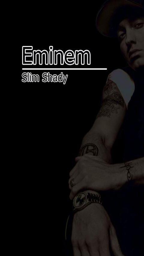 Eminem Wallpaper 1 Android Themes