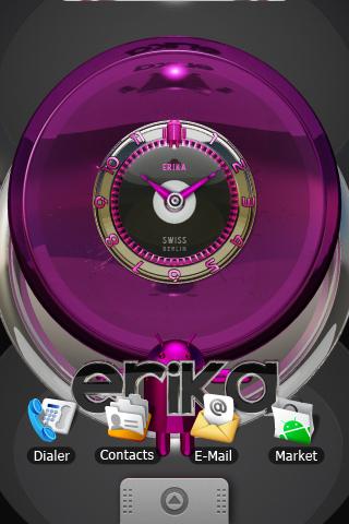 Erika Luxus Android Themes