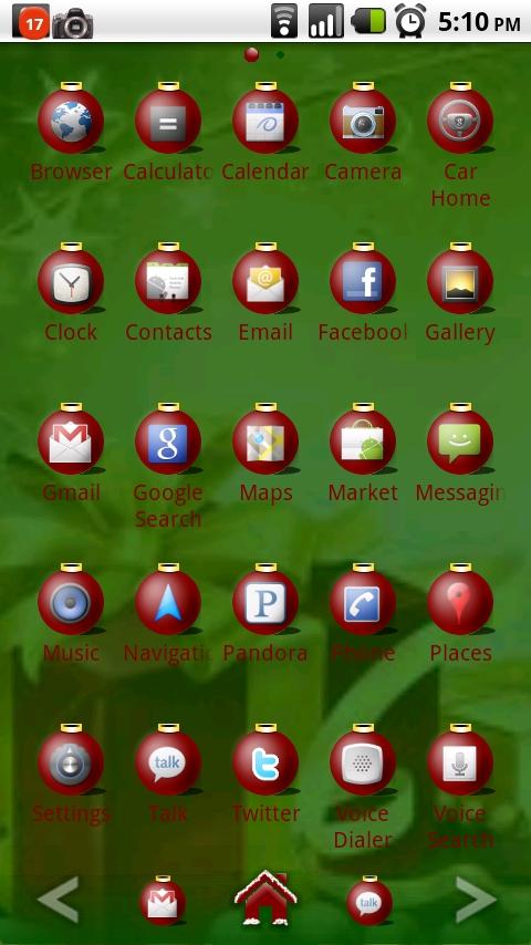 ADW Christmas Android Themes