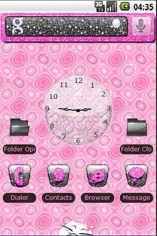 SweetPink Theme Android Themes