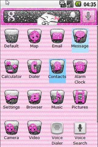 SweetPink Theme Android Themes