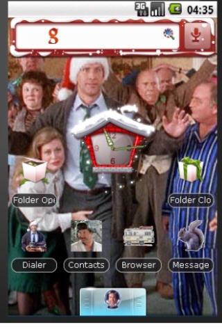 Christmas Vacation Classic Android Themes