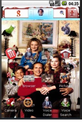 Christmas Vacation Classic Android Themes