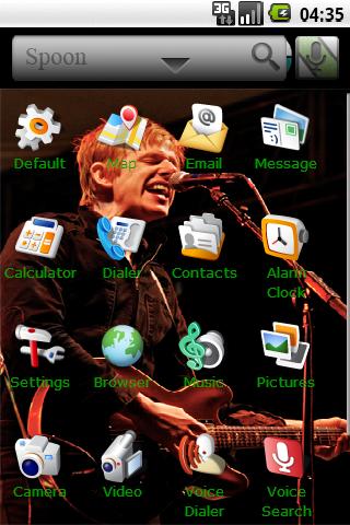 Spoon Android Themes