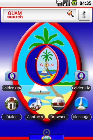 Guam Theme Android Themes