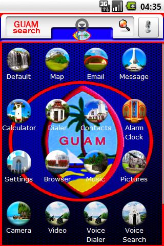 Guam Theme Android Themes