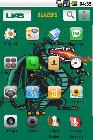 UAB – iPhone icons Android Themes