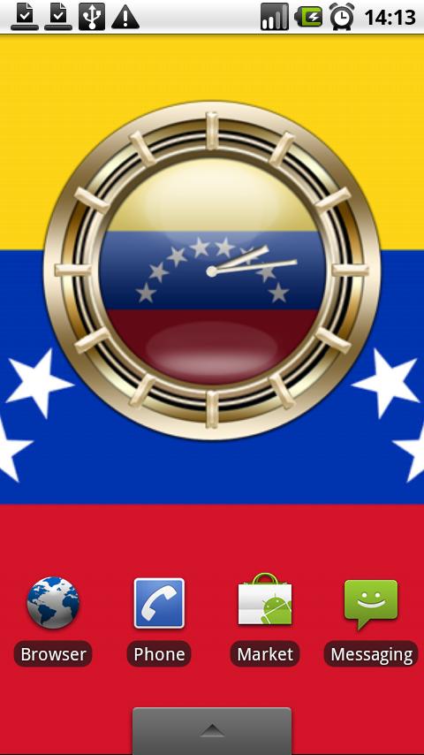 VENEZUELA G10 Alarm Clock Android Personalization