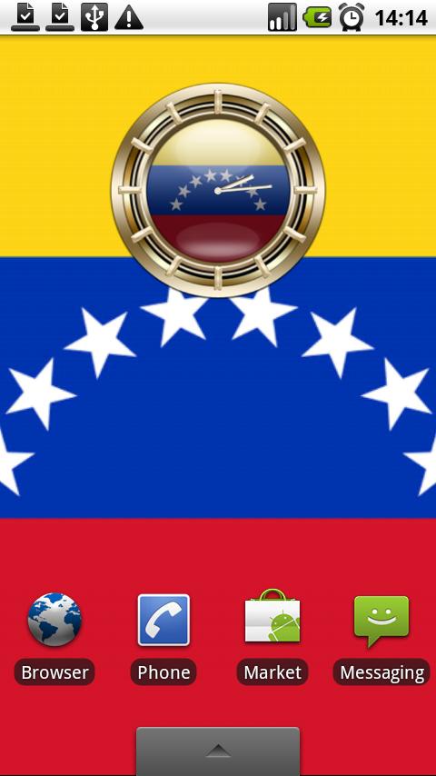 VENEZUELA G10 Alarm Clock Android Personalization