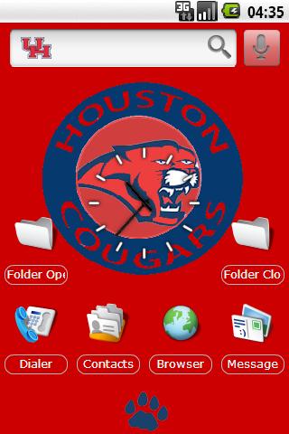 University of Houston Android Themes