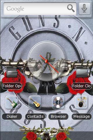 Guns n Roses Android Themes