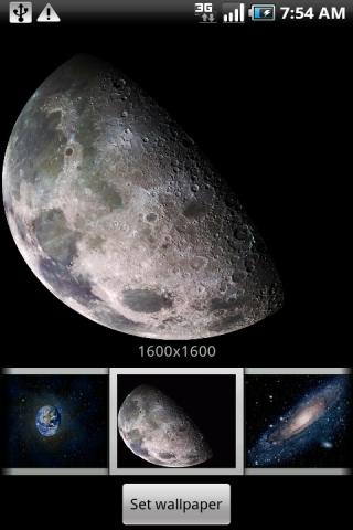 Astronomy Wallpaper v2 Android Themes