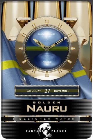 NAURU GOLD Android Themes