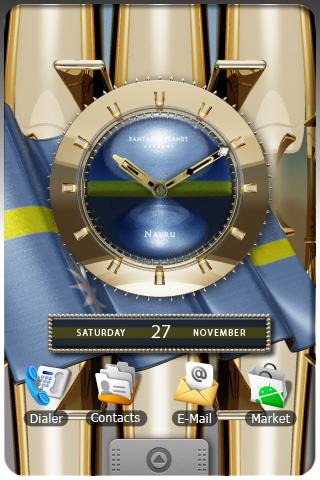 NAURU GOLD Android Themes