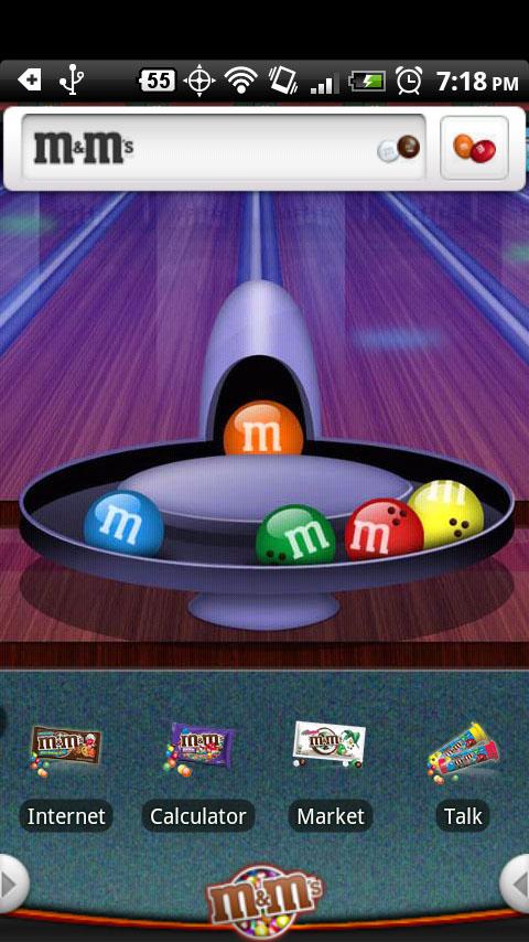 M&M’S Android Themes