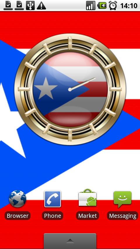 PUERTO RICO G10 Alarm Clock Android Personalization